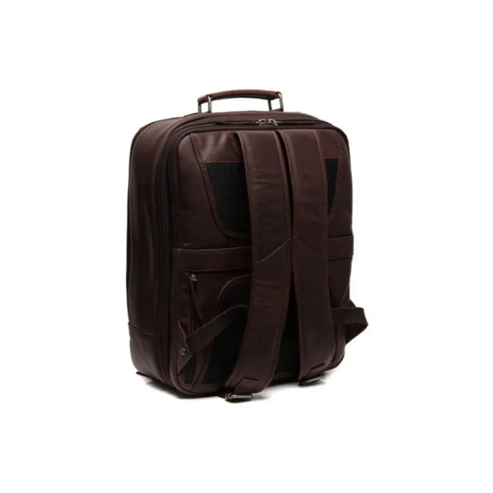 Heren Rugzakken|Dames Rugzakken>The Chesterfield Brand Jamaica Rugzak bruin