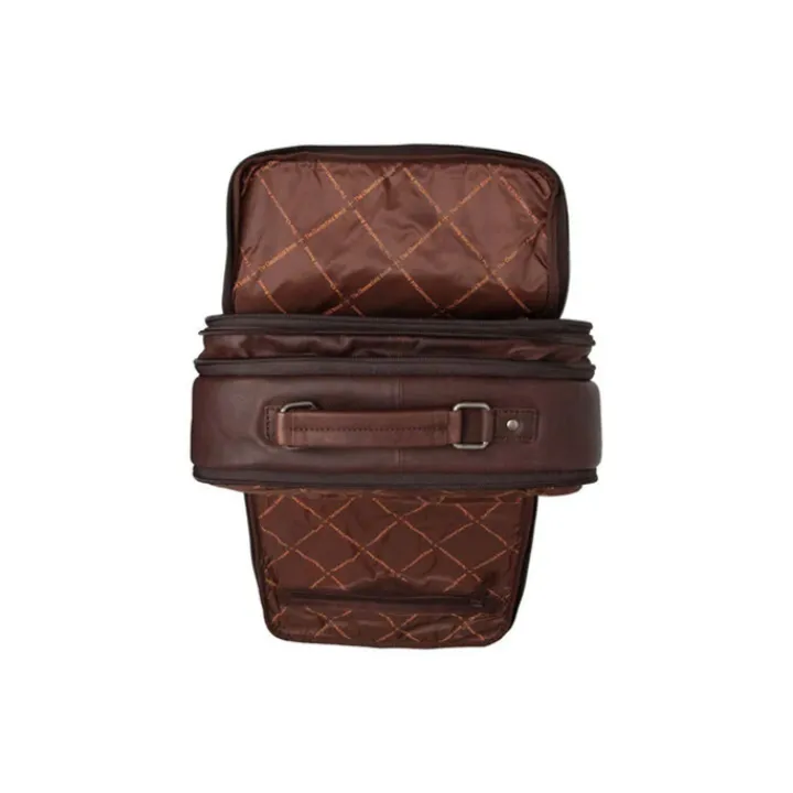 Heren Rugzakken|Dames Rugzakken>The Chesterfield Brand Jamaica Rugzak bruin