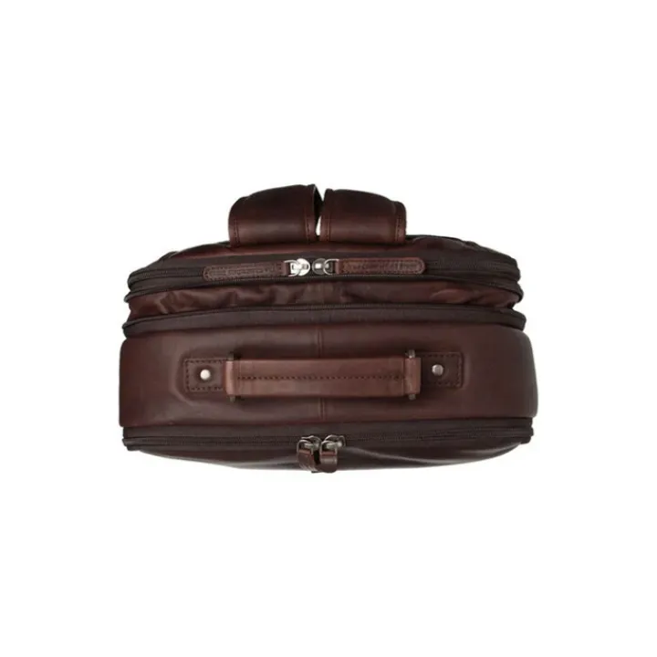 Heren Rugzakken|Dames Rugzakken>The Chesterfield Brand Jamaica Rugzak bruin