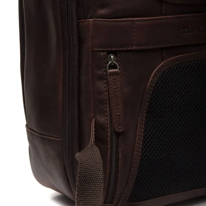 Heren Rugzakken|Dames Rugzakken>The Chesterfield Brand Jamaica Rugzak bruin