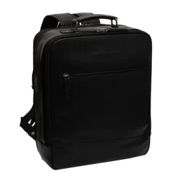 15 Inch Laptoptassen|Laptop Rugzakken>The Chesterfield Brand Jamaica Rugzak zwart