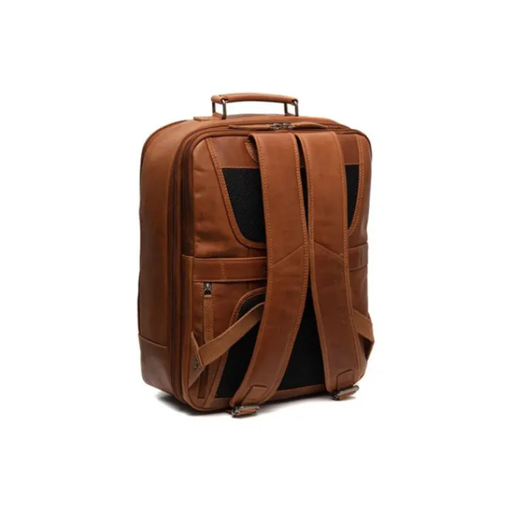 Heren Rugzakken|Dames Rugzakken>The Chesterfield Brand Jamaica Rugzak cognac