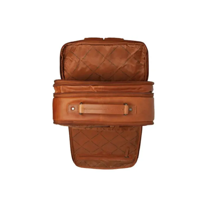 Heren Rugzakken|Dames Rugzakken>The Chesterfield Brand Jamaica Rugzak cognac