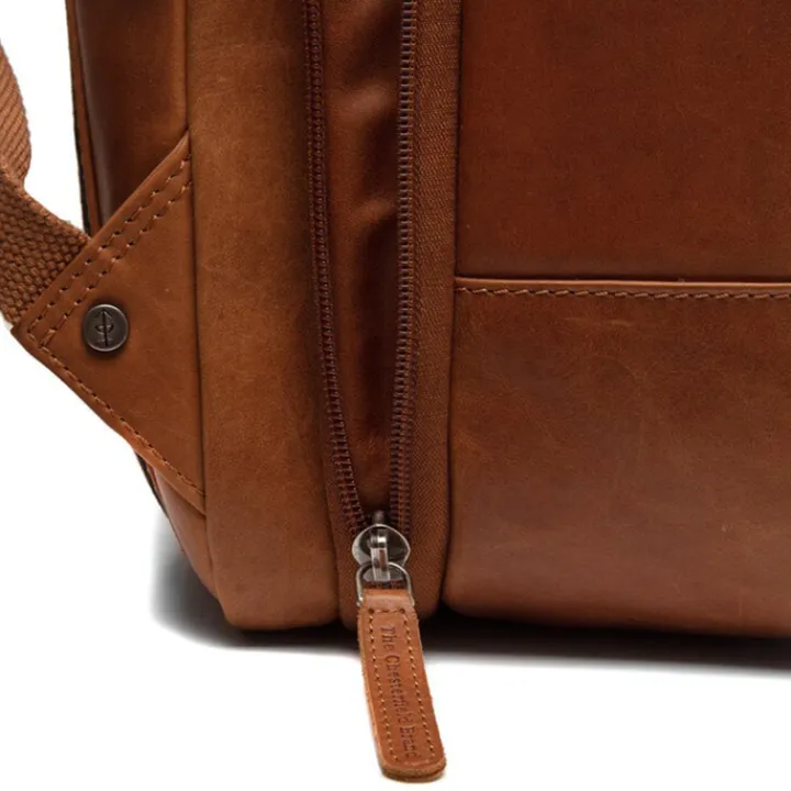 Heren Rugzakken|Dames Rugzakken>The Chesterfield Brand Jamaica Rugzak cognac