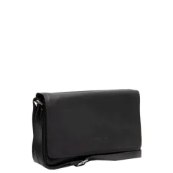 Schoudertassen|Crossbody>The Chesterfield Brand Laverton Flapoverbag medium  black