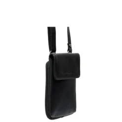Telefoontasjes|Damestassen>The Chesterfield Brand Langley Telephone Bag black