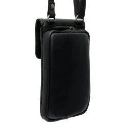 Telefoontasjes|Damestassen>The Chesterfield Brand Langley Telephone Bag black