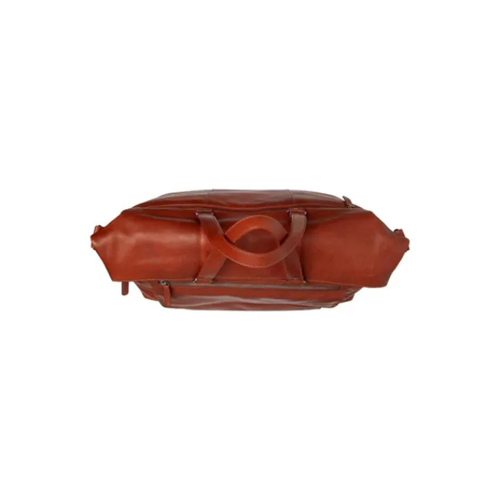 Handbagage Reistassen|Heren Reistassen>The Chesterfield Brand Lazio Travelbag cognac