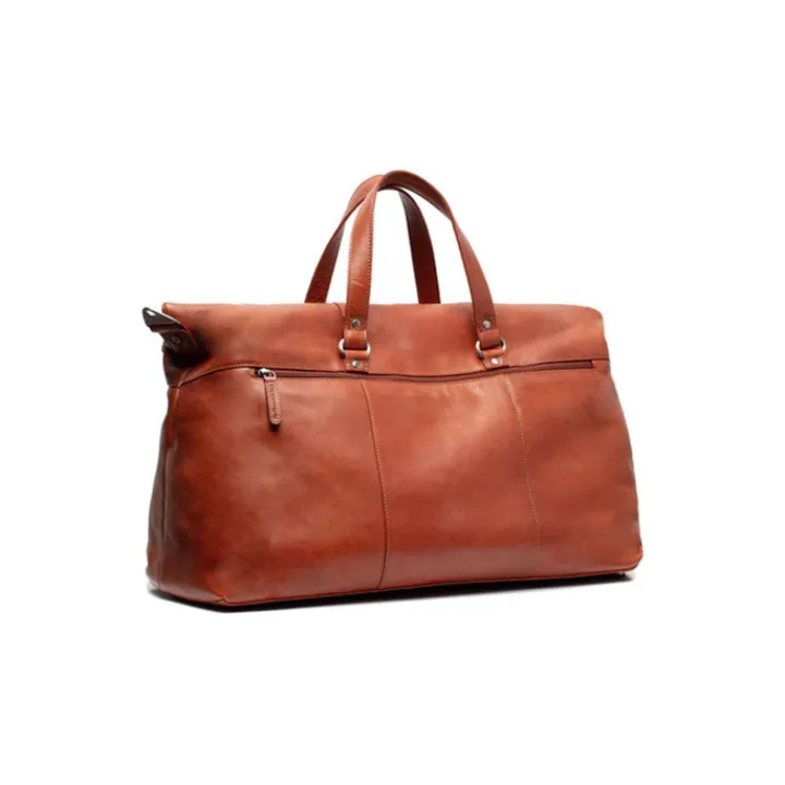 Handbagage Reistassen|Heren Reistassen>The Chesterfield Brand Lazio Travelbag cognac