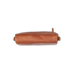 Schoudertassen|Crossbody>The Chesterfield Brand Laverton Flapoverbag medium  cognac