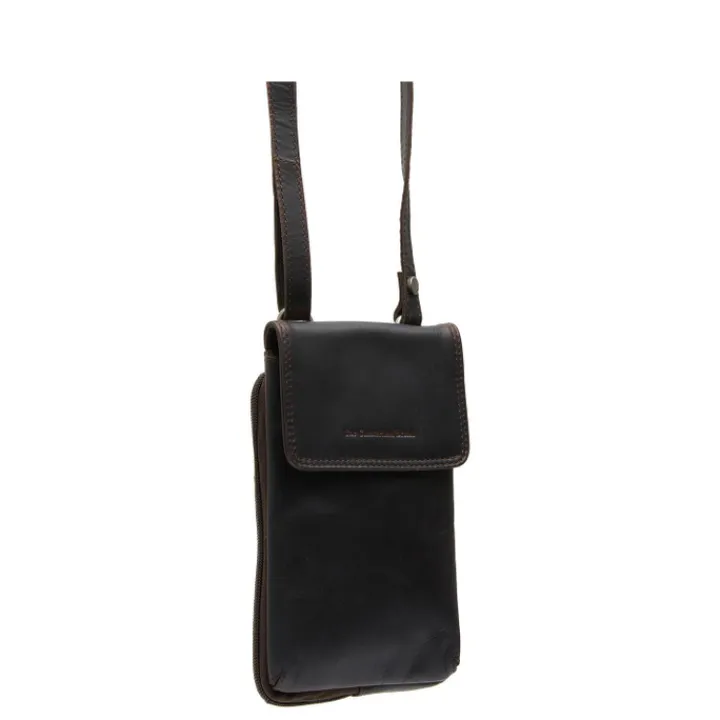 Telefoontasjes|Damestassen>The Chesterfield Brand Langley Telephone Bag brown
