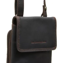 Telefoontasjes|Damestassen>The Chesterfield Brand Langley Telephone Bag brown