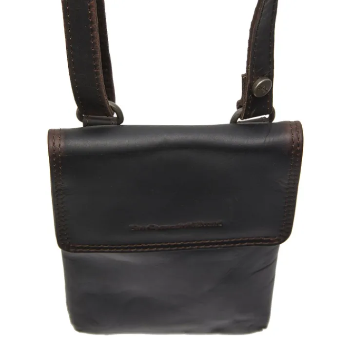 Telefoontasjes|Damestassen>The Chesterfield Brand Langley Telephone Bag brown