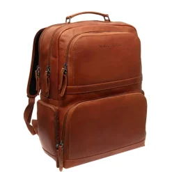 Kleine Rugzakken|Heren Rugzakken>The Chesterfield Brand Lennox Backpack cognac