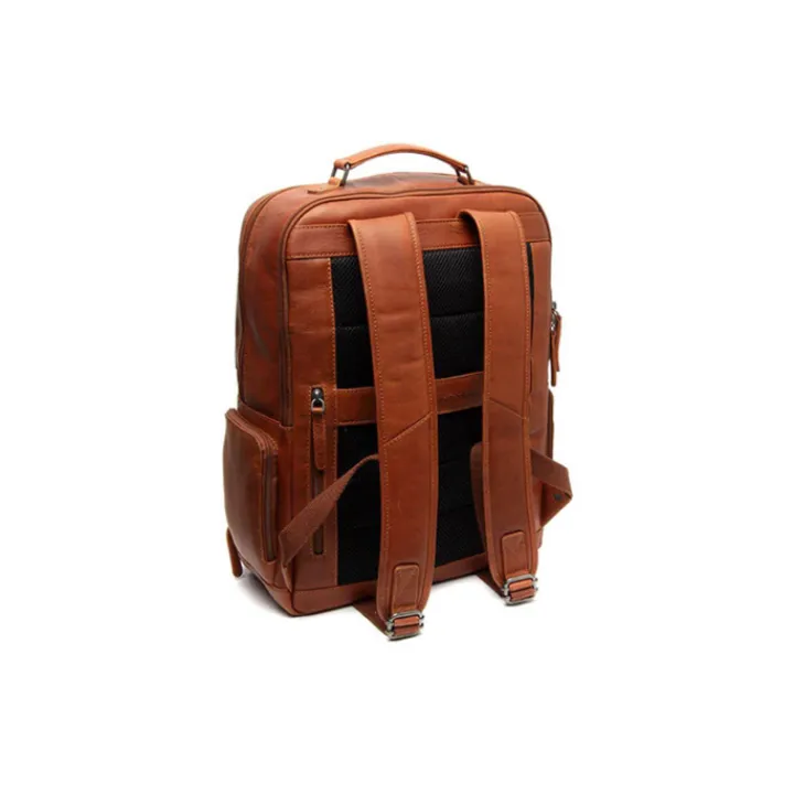 Kleine Rugzakken|Heren Rugzakken>The Chesterfield Brand Lennox Backpack cognac