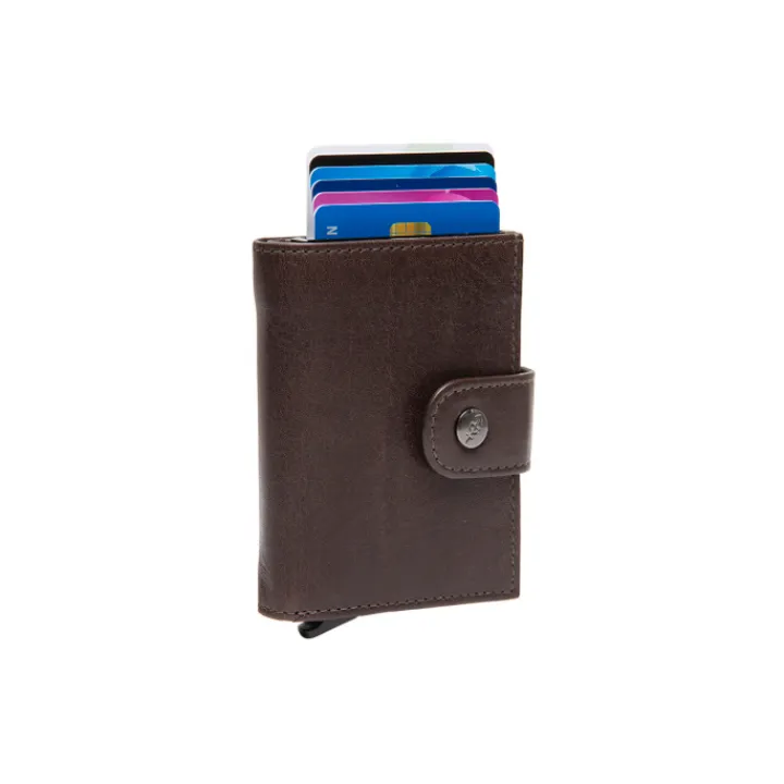 Pasjeshouders|Creditcardhouders>The Chesterfield Brand Lesina Cardholder brown