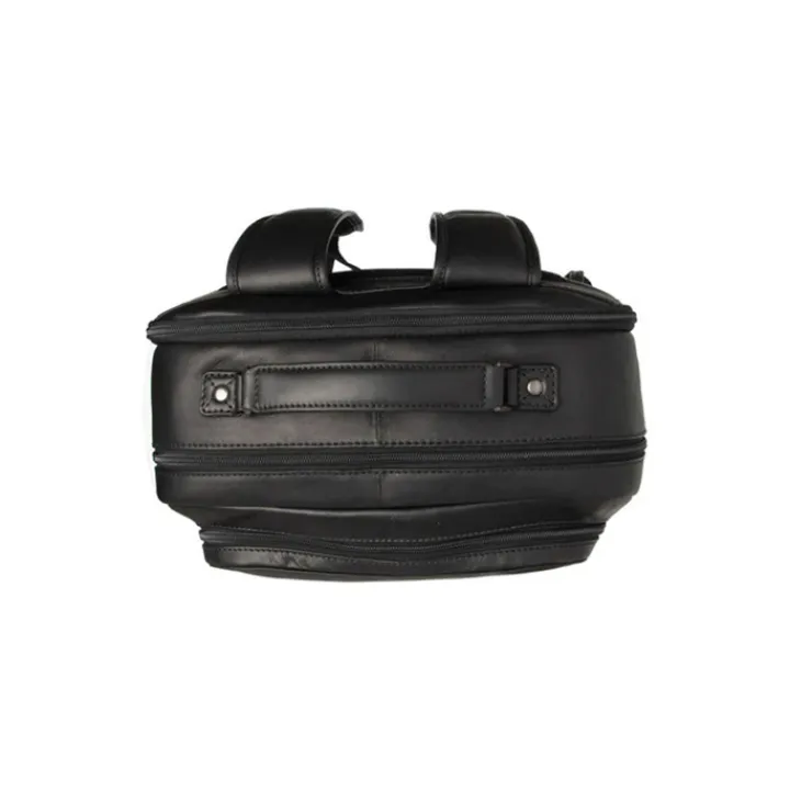 Kleine Rugzakken|Daypack>The Chesterfield Brand Lennox Backpack black