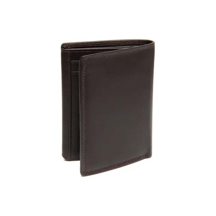 Rfid Portemonnees|Leren Portemonnees>The Chesterfield Brand Leroy Billfold High brown
