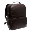 Kleine Rugzakken|Heren Rugzakken>The Chesterfield Brand Lennox Backpack brown