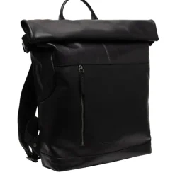 Kleine Rugzakken|Daypack>The Chesterfield Brand Liverpool Rugzak zwart