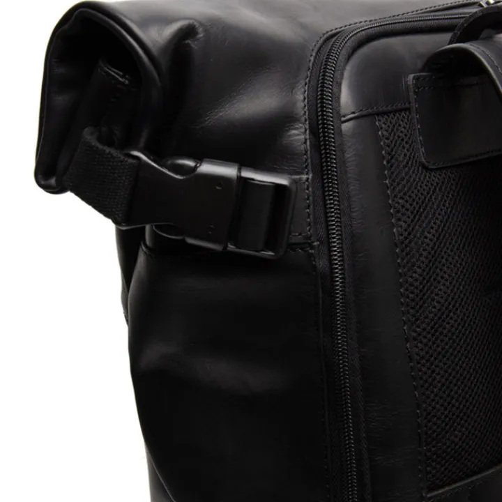 Kleine Rugzakken|Daypack>The Chesterfield Brand Liverpool Rugzak zwart