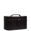 Toilettassen>The Chesterfield Brand Limone Toilettas zwart