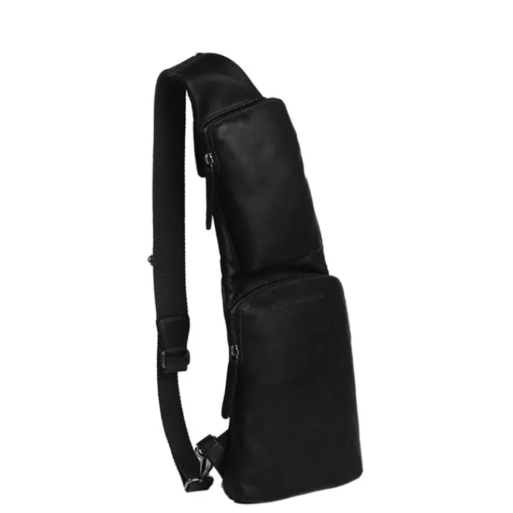 Sling Bags|Herentassen>The Chesterfield Brand Logan Crossbody Rugzak black