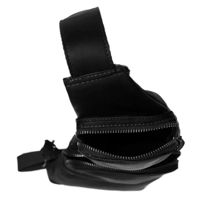 Sling Bags|Herentassen>The Chesterfield Brand Logan Crossbody Rugzak black