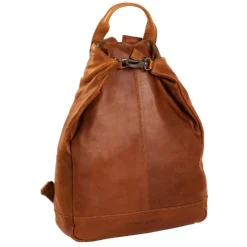 Kleine Rugzakken|Dames Rugzakken>The Chesterfield Brand Manchester Backpack cognac