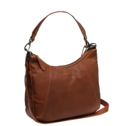 Schoudertassen|Handtassen>The Chesterfield Brand Marle Schoudertas cognac