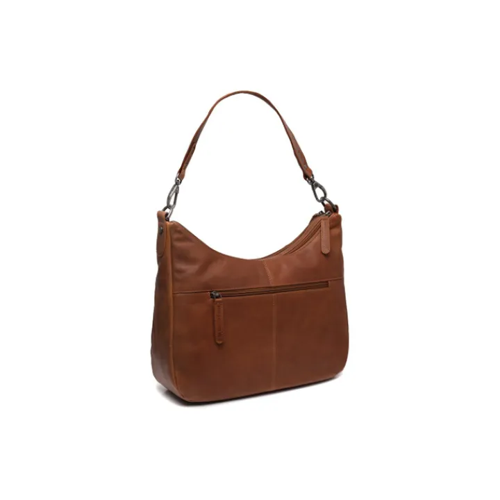 Schoudertassen|Handtassen>The Chesterfield Brand Marle Schoudertas cognac