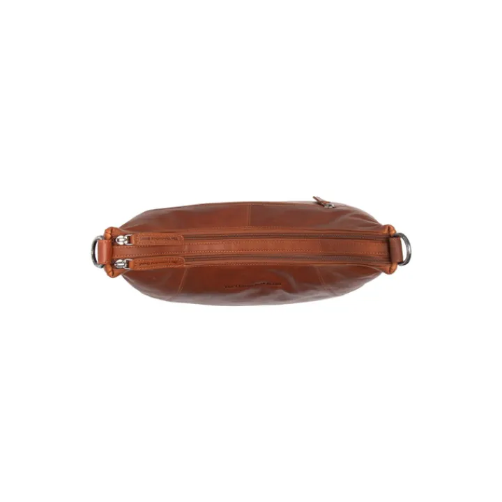 Schoudertassen|Handtassen>The Chesterfield Brand Marle Schoudertas cognac
