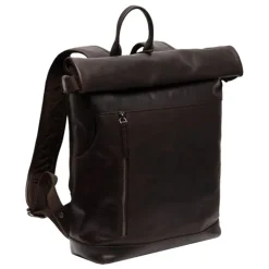 Kleine Rugzakken|13 Inch Laptoptassen>The Chesterfield Brand Mazara Rugzak bruin