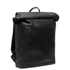 Kleine Rugzakken|13 Inch Laptoptassen>The Chesterfield Brand Mazara Rugzak zwart