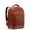 Kleine Rugzakken|15 Inch Laptoptassen>The Chesterfield Brand Maggiore Backpack cognac
