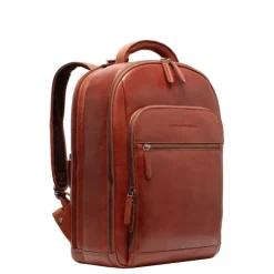 Kleine Rugzakken|15 Inch Laptoptassen>The Chesterfield Brand Maggiore Backpack cognac