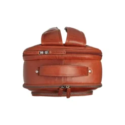 Kleine Rugzakken|15 Inch Laptoptassen>The Chesterfield Brand Maggiore Backpack cognac