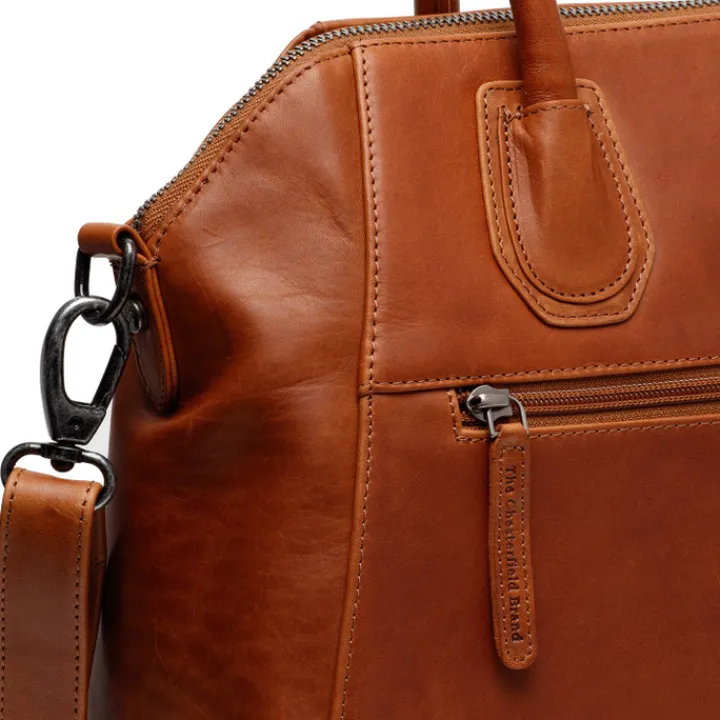 Schoudertassen|Damestassen>The Chesterfield Brand Marsala Shoulderbag cognac