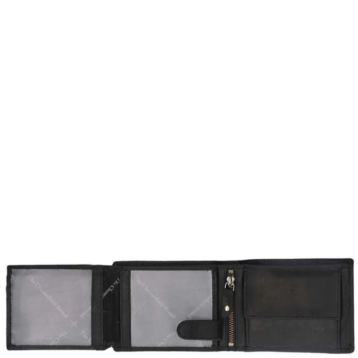 Rfid Portemonnees|Heren Portemonnees>The Chesterfield Brand Marion Billfold black