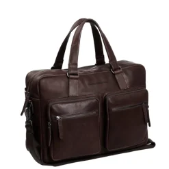 17 Inch Laptoptassen|Laptop Schoudertassen>The Chesterfield Brand Misha Laptoptas brown