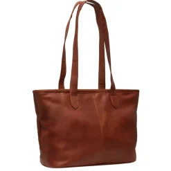 Shoppers|Schoudertassen>The Chesterfield Brand Monza Shopper cognac