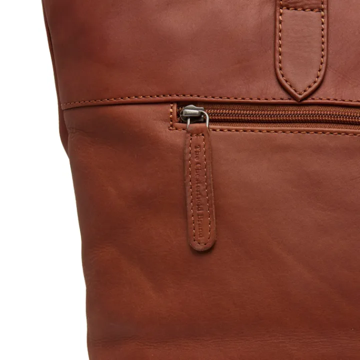 Shoppers|Schoudertassen>The Chesterfield Brand Monza Shopper cognac