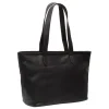 Shoppers|Schoudertassen>The Chesterfield Brand Monza Shopper zwart