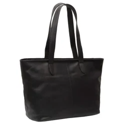 Shoppers|Schoudertassen>The Chesterfield Brand Monza Shopper zwart