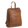 Mini Rugzakken|Kleine Rugzakken>The Chesterfield Brand Naomi Rugzak cognac