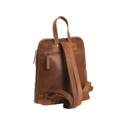Mini Rugzakken|Kleine Rugzakken>The Chesterfield Brand Naomi Rugzak cognac