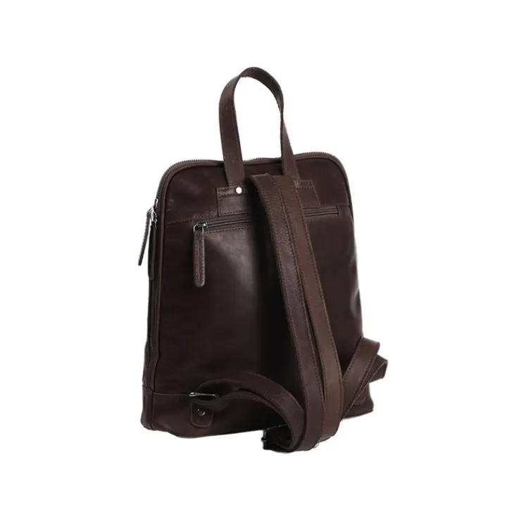 Mini Rugzakken|Kleine Rugzakken>The Chesterfield Brand Naomi Rugzak brown