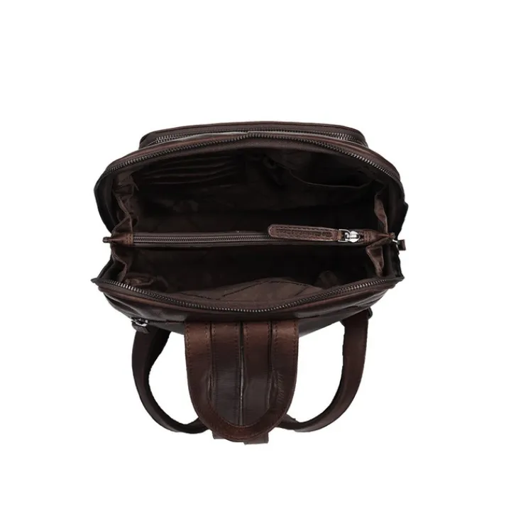 Mini Rugzakken|Kleine Rugzakken>The Chesterfield Brand Naomi Rugzak brown