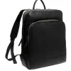 15 Inch Laptoptassen|Leren Laptoptassen>The Chesterfield Brand Nicola Backpack black