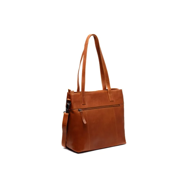 Schoudertassen|Damestassen>The Chesterfield Brand Nola Shopper cognac